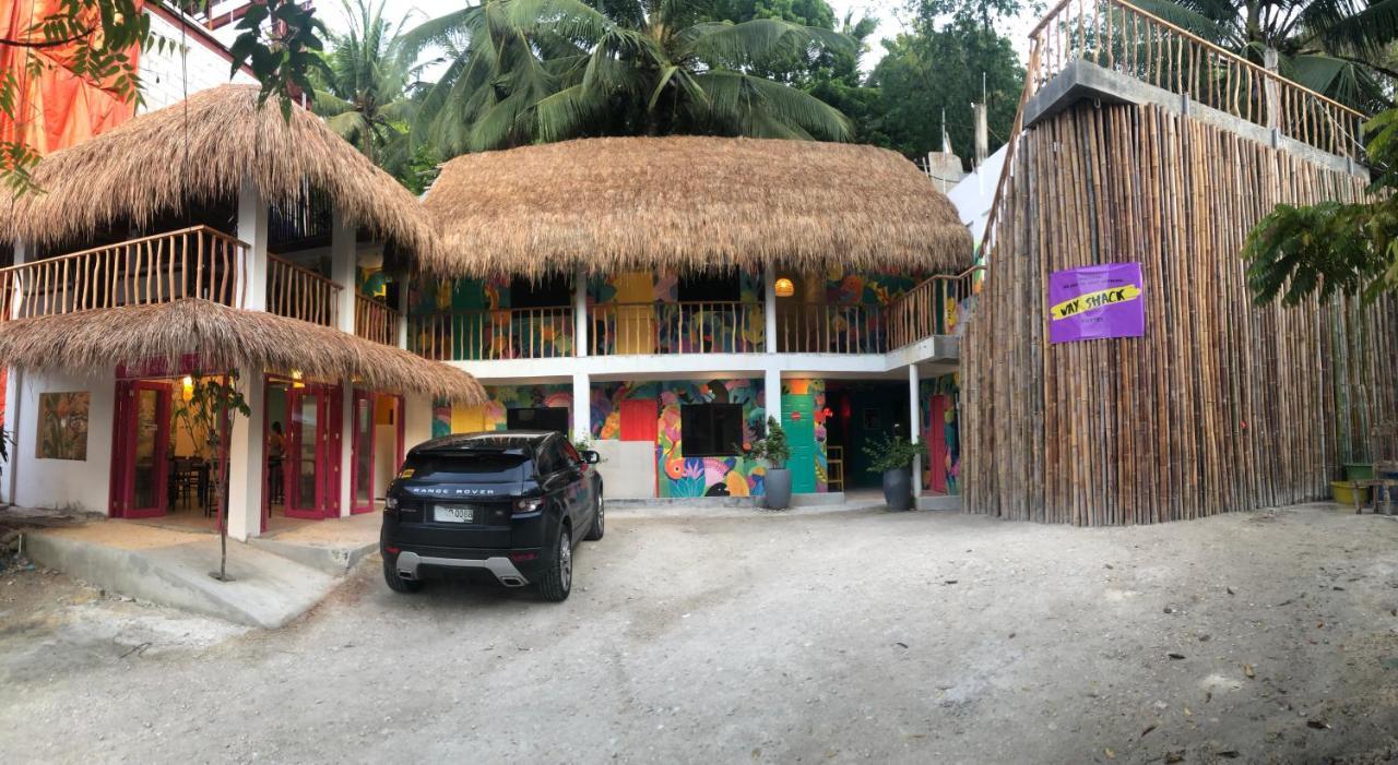 Way Shack Hostel Oslob Exteriér fotografie